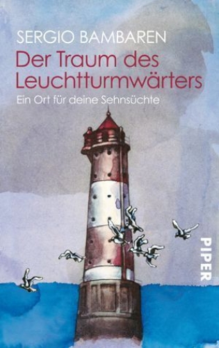 Buchcover und Innenansicht für das Buch: The Guardian of the Light. Tales of a Lighthouse Love