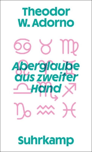 Buchcover und Innenansicht für das Buch: Aberglaube aus zweiter Hand