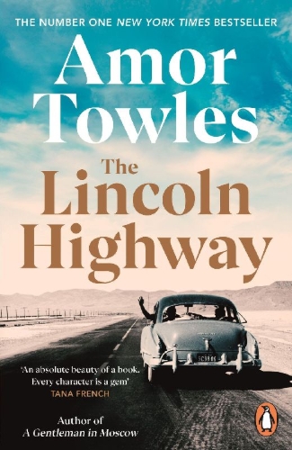 Buchcover und Innenansicht für das Buch: The Lincoln Highway