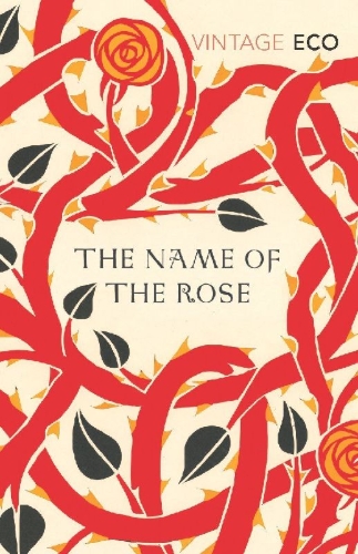 Buchcover und Innenansicht für das Buch: The Name of the Rose