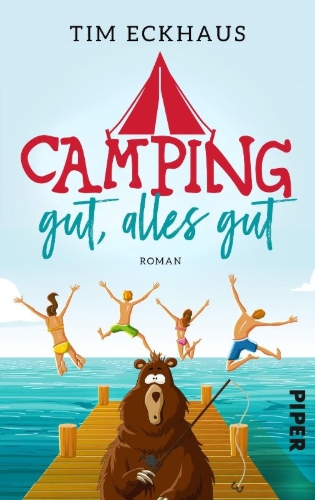 Buchcover und Innenansicht für das Buch: Camping gut, alles gut