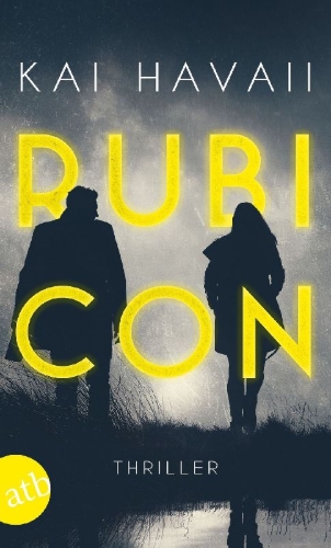 Buchcover und Innenansicht für das Buch: Rubicon