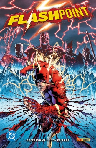 Buchcover und Innenansicht für das Buch: Flashpoint #1-#5