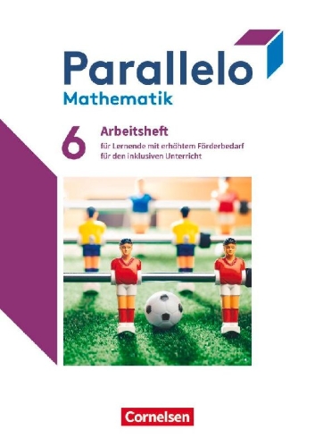 Buchcover und Innenansicht für das Buch: Parallelo 6. Schuljahr - Zu allen Ausgaben - Arbeitsheft mit Lösungen
