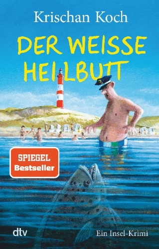 Buchcover und Innenansicht für das Buch: Der weiße Heilbutt