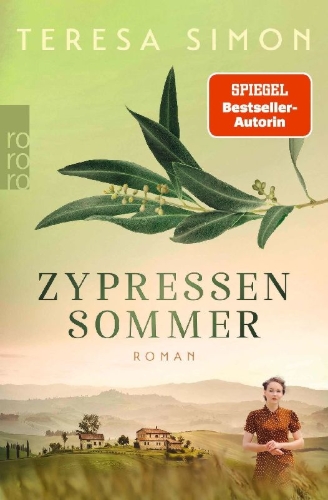 Buchcover und Innenansicht für das Buch: Zypressensommer