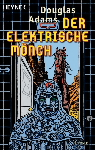 Buchcover und Innenansicht für das Buch: Dirk Gently's holistic Detective Agency