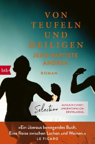 Buchcover und Innenansicht für das Buch: Des diables et des saints