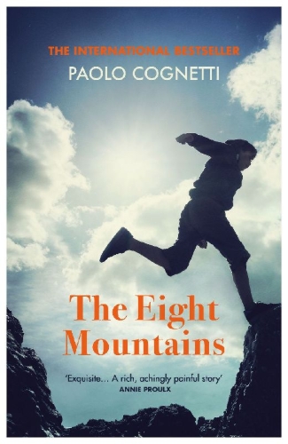 Buchcover und Innenansicht für das Buch: The Eight Mountains