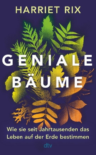 Buchcover und Innenansicht für das Buch: Geniale Bäume