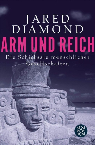 Buchcover und Innenansicht für das Buch: Guns, Germs and Steel. The Fate of Human Societies