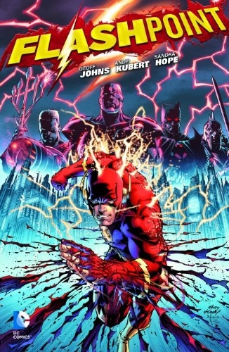 Buchcover und Innenansicht für das Buch: Flashpoint