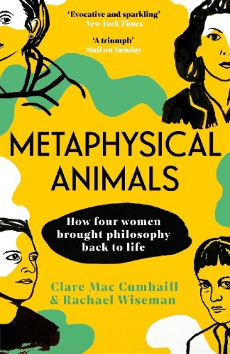 Buchcover und Innenansicht für das Buch: Metaphysical Animals