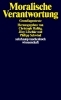 Buchcover und Innenansicht für das Buch: Moralische Verantwortung