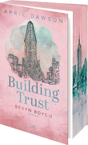 Buchcover und Innenansicht für das Buch: Building Trust