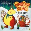 Buchcover und Innenansicht für das Buch: The Dinosaur that Pooped a Reindeer!