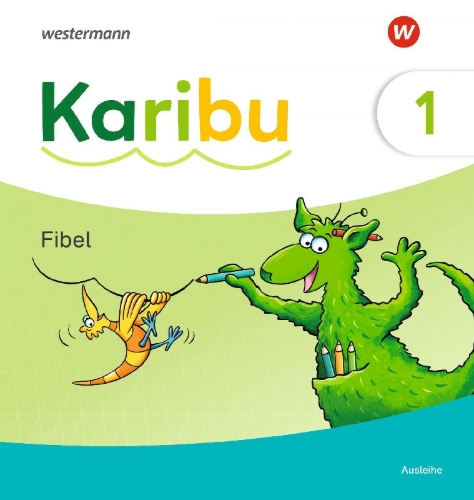 Buchcover und Innenansicht für das Buch: Karibu. Mitmachfibel und Diagnoseheft 'Das kann ich': zur Ausleihe
