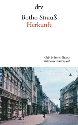 Buchcover und Innenansicht für das Buch: Herkunft
