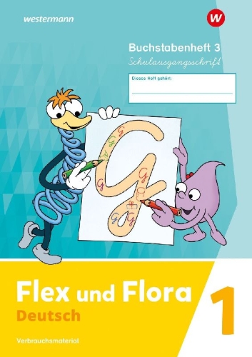 Buchcover und Innenansicht für das Buch: Flex und Flora - Ausgabe 2021