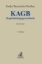 Buchcover und Innenansicht für das Buch: KAGB