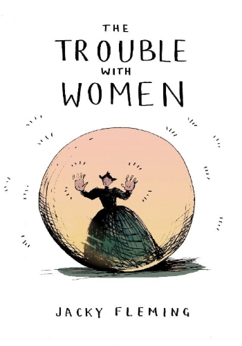 Buchcover und Innenansicht für das Buch: The Trouble with Women