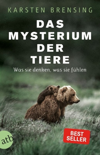 Buchcover und Innenansicht für das Buch: Das Mysterium der Tiere