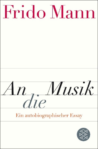 Buchcover und Innenansicht für das Buch: An die Musik