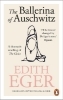 Buchcover und Innenansicht für das Buch: The Ballerina of Auschwitz