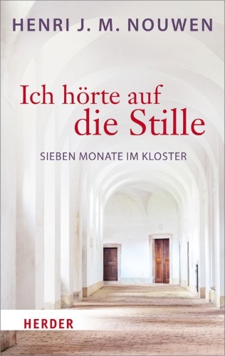 Buchcover und Innenansicht für das Buch: Ich hörte auf die Stille