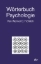 Buchcover und Innenansicht für das Buch:  A Dictionary of Psychology. Erschienen bei Penguin Books Ltd., Harmondsworth, Middlesex, England c1952 The Estate of James Drever