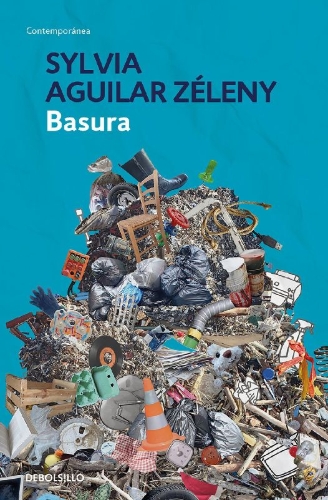 Buchcover und Innenansicht für das Buch: Basura / Garbage