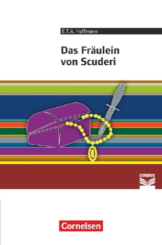 Buchcover und Innenansicht für das Buch: Das Fräulein von Scuderi