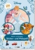 Buchcover und Innenansicht für das Buch: Disney: Mein schönster Sticker- und Malspaß
