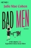 Buchcover und Innenansicht für das Buch: Bad Men