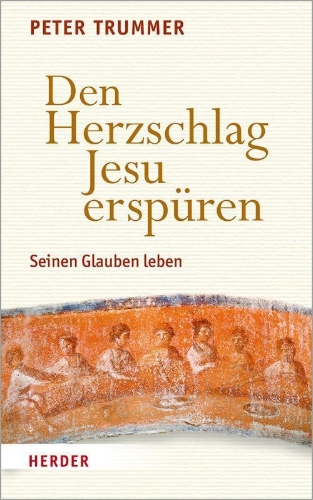 Buchcover und Innenansicht für das Buch: Den Herzschlag Jesu erspüren