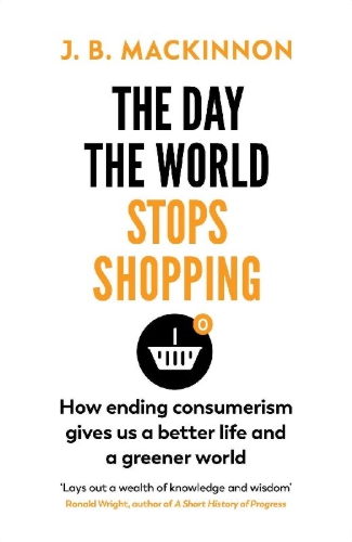 Buchcover und Innenansicht für das Buch: The Day the World Stops Shopping