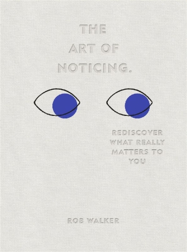 Buchcover und Innenansicht für das Buch: The Art of Noticing
