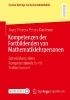 Buchcover und Innenansicht für das Buch: Kompetenzen der Fortbildenden von Mathematiklehrpersonen
