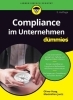 Buchcover und Innenansicht für das Buch: Compliance im Unternehmen für Dummies