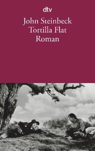 Buchcover und Innenansicht für das Buch: Tortilla Flat