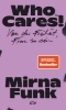 Buchcover und Innenansicht für das Buch: Who Cares!