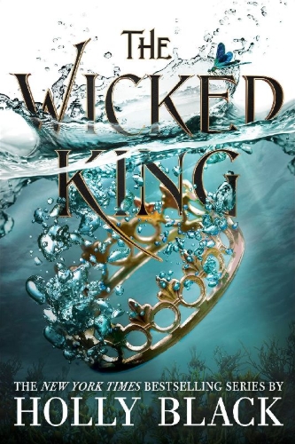 Buchcover und Innenansicht für das Buch: The Wicked King