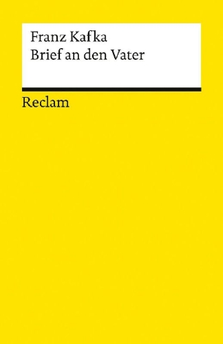 Buchcover und Innenansicht für das Buch: Brief an den Vater
