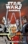 Buchcover und Innenansicht für das Buch: Star Wars: The Clone Wars - The Starcrushr Trap