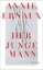 Buchcover und Innenansicht für das Buch: Le jeune homme