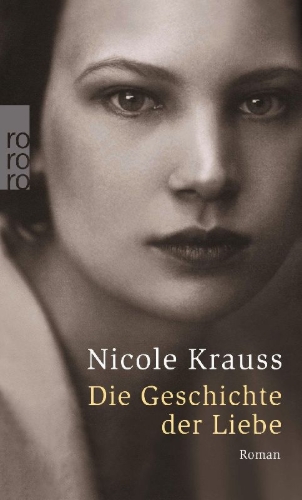 Buchcover und Innenansicht für das Buch: The History of Love