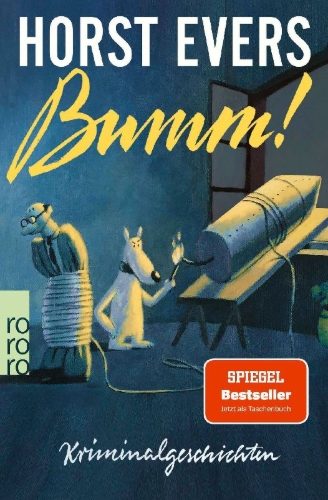 Buchcover und Innenansicht für das Buch: Bumm!