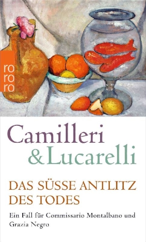 Buchcover und Innenansicht für das Buch: Acqua in Bocca