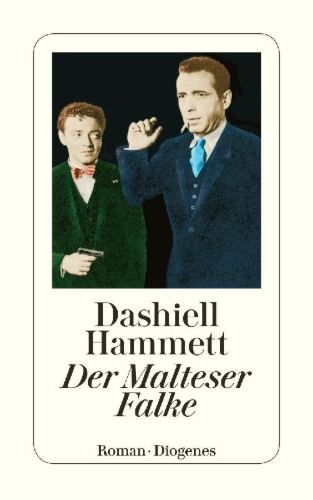 Buchcover und Innenansicht für das Buch: The Maltese Falcon