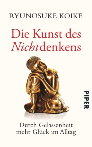 Buchcover und Innenansicht für das Buch: Die Kunst des Nichtdenkens